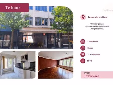 appartement à louer à tessenderlo € 775 (lpxqh) - sublimmo | zimmo