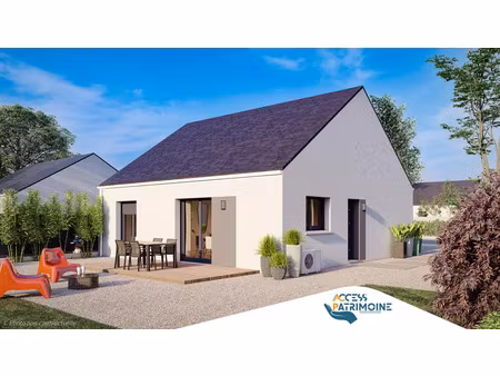 vente maison 4 pièces 57 m² sablé-sur-sarthe (72300)