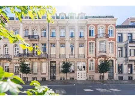 appartement bel-étage d'exception - quartier louise/bascule