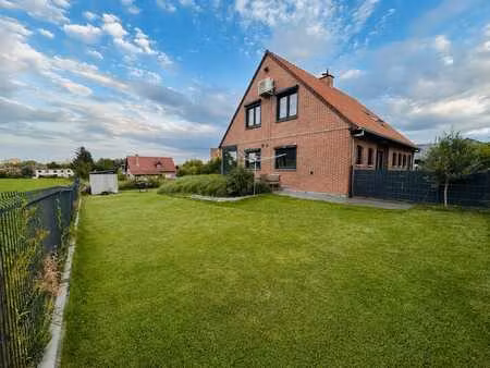 maison 3 ch. avec beau jardin et garage à zellik