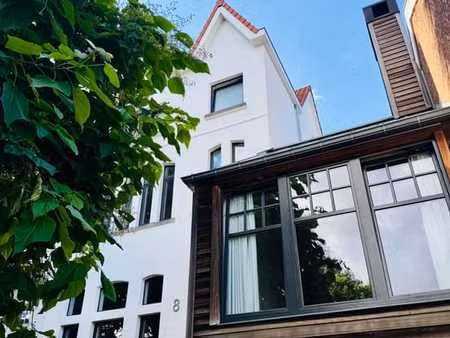 stockel | maison meublée 5 ch. avec jardin - 6 mois