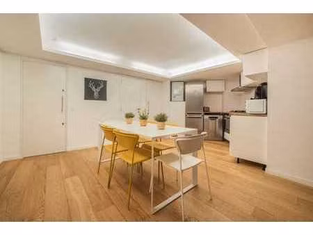 appartement moderne et meublé au centre de bruxelles