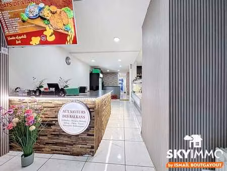 fond de commerce horeca rénové - rue de l'yser 404 - ans