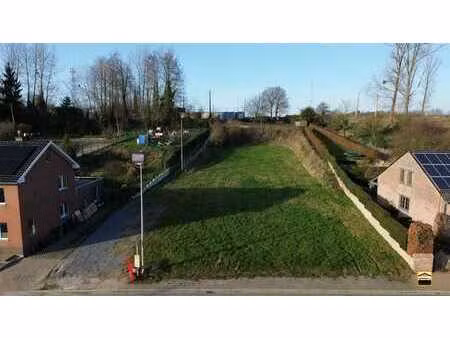 terrain à bâtir