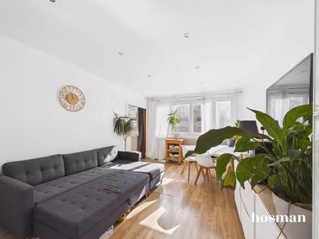 vente appartement 2 pièces 44 m² paris 19 (75019)
