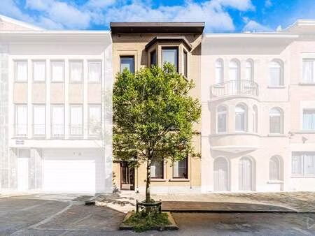 maison à vendre à jette € 549.000 (lpwss) - we invest bruxelles-est | zimmo