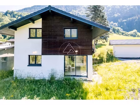 vente chalet 4 pièces 106 m² à saint-jean-d'aulps (74430)  550 000 €