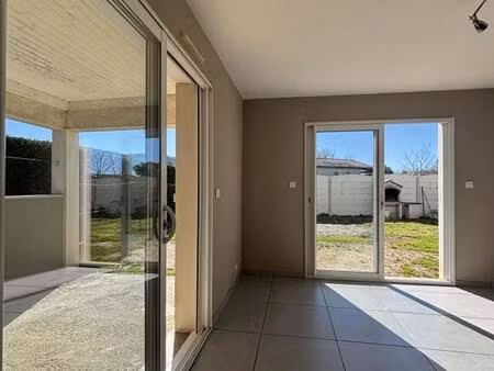 maison de plain-pied - quartier calme