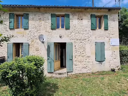 vente maison 6 pièces 120 m² à salleboeuf (33370)  192 000 €