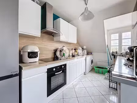 vente appartement 3 pièces 49.3 m² à montataire (60160)  129 000 €