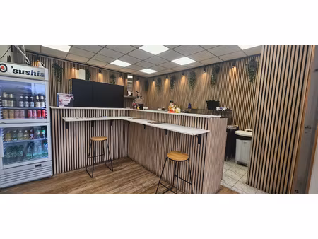 fonds de commerce restauration bel emplacement