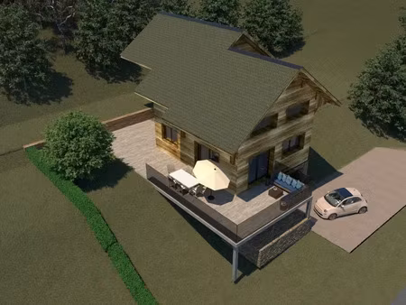 vente terrain 1822 m² le bourget-du-lac (73370)