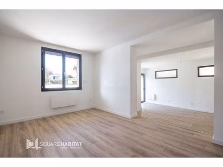 croix daurade  t4 de 117 m² avec terrasse  jardinet et parking.