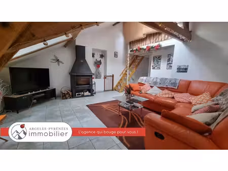 vente appartement 3 pièces 109 m² à cauterets (65110)  299 500 €