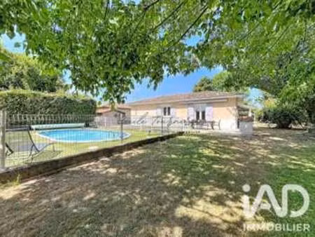 vente maison piscine à virsac (33240) : à vendre piscine / 127m² virsac