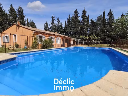 vente maison 6 pièces 128 m² à lorgues (83510)  545 000 €