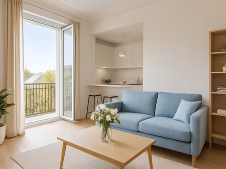 vente appartement 2 pièces 50 m² à crozon (29160)  214 900 €