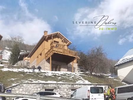 vente maison 3 pièces 93 m² à vaujany (38114)  567 000 €