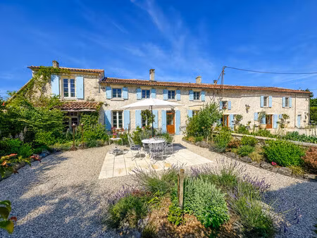 maison à vendre à sonnac (17160) - charente-maritime