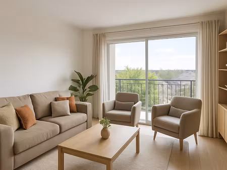 vente appartement 4 pièces 80 m² à louvres (95380)  312 400 €
