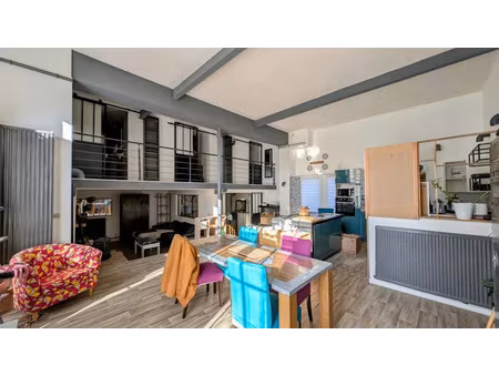 vente loft 3 pièces 109 m² à citry (77730)  153 000 €