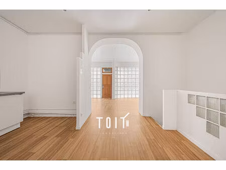 appartement paris paris xivème 3 pièce(s) glacière - atypique avec souplex et accès indépe