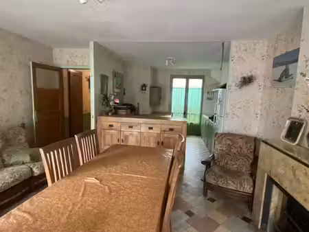 vente maison de village 7 pièces