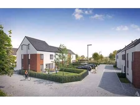 deux ecluses - maison neuve 3 chambres avec jardin