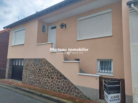 maison t3 - le mans secteur carnot
