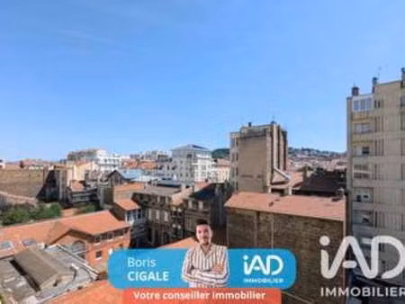 vente appartement 2 pièces à saint-étienne (42000) : à vendre 2 pièces / 53m² saint-étienn