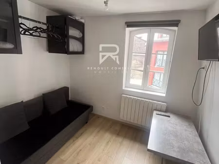 vente commerce 1 pièce 11 m² rouen (76000)