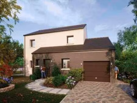 vente maison à la chapelle-glain (44670) : à vendre / 110m² la chapelle-glain