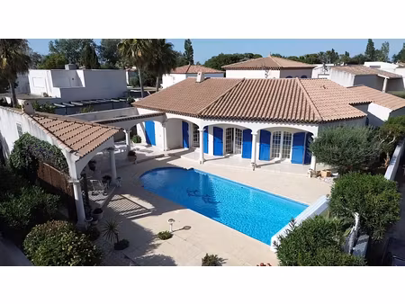 vente maison 7 pièces 204 m² à la grande-motte (34280)  1 299 000 €