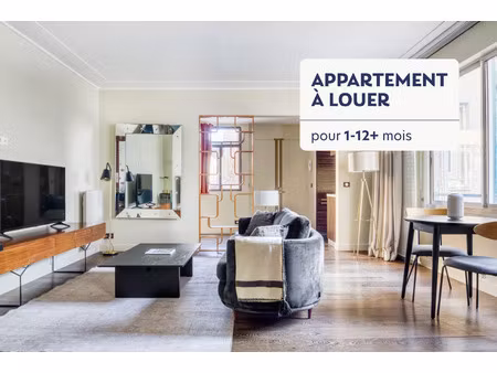 2 pièces  avenue montaigne