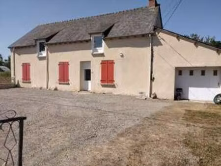 location maison à brignac (56430) : à louer / 64m² brignac