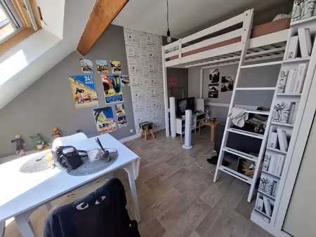 vente appartement 1 pièce 17 m² angers (49000)