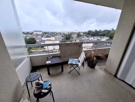 vente appartement 1 pièce 28 m² angers (49000)