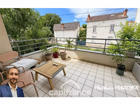 appartement à vendre chalon sur saone 3 pièce(s) 67m2 170 000€