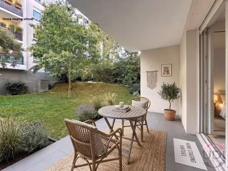 appartement rez de jardin - 3 pièces - corbeil essonnes