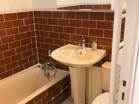 location appartement 1 pièce 20 m² à lyon 7 (69007)