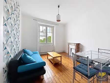 nantes - saint donatien - appartement t2 à vendre