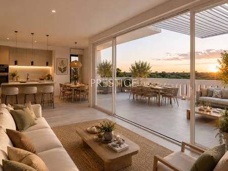 vente appartement 4 pièces 75 m² à saint-bres (34670)  339 000 €