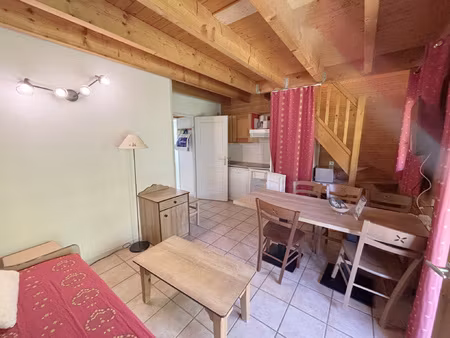 chalet mitoyen sous bail au village gaulois 52 m2