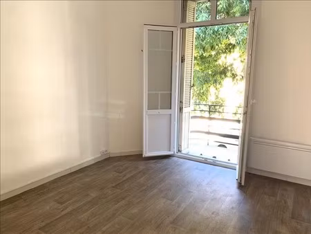 appartement - 1er étage - 38 m2 - 2 pièces - vide