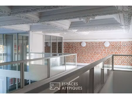 espace bureau de standing à deux pas du quai du wault