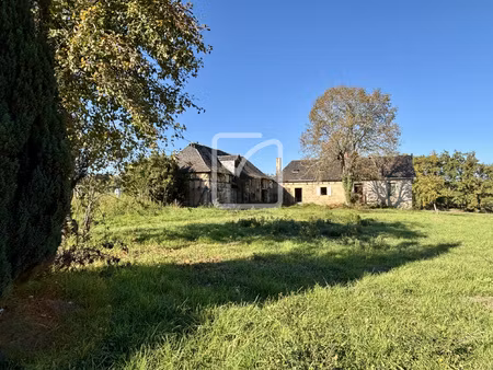 maison en brasier + grange à rénover