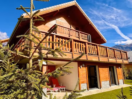 vente chalet 6 pièces 280 m² à orcières (05170)  1 250 000 €