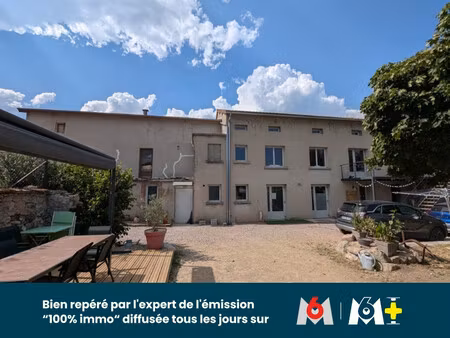 immeuble de 5 lots ( 500m2)