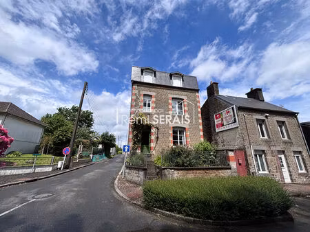 maison de ville 4 chambres avec jardin ? la lande-patry  face au parc de flers