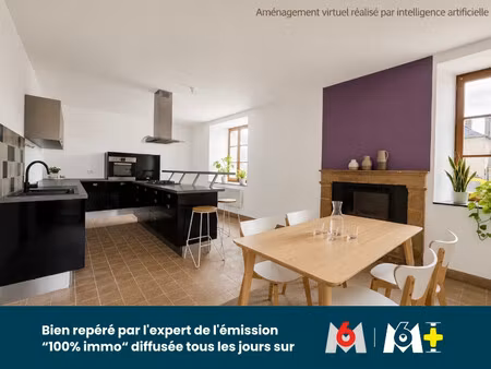 maison- bourg - 4 chambres - jardin